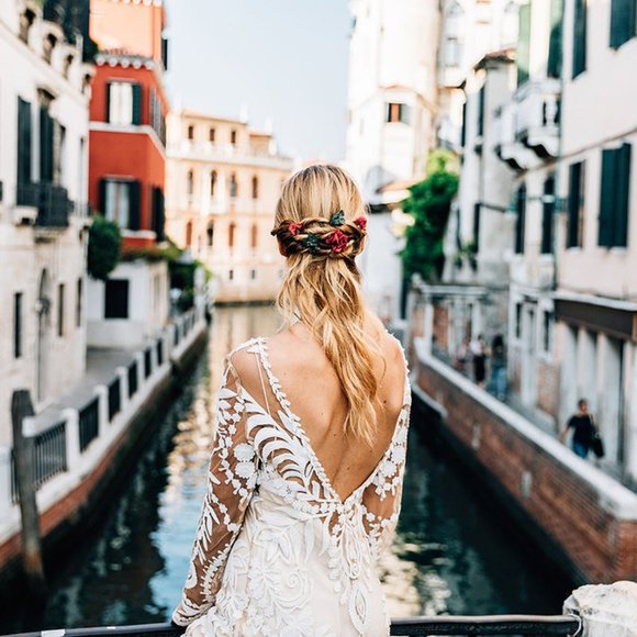 NIB LES COURONNES DE VICTOIRE  Ana Hairpins - Picture 3 of 5